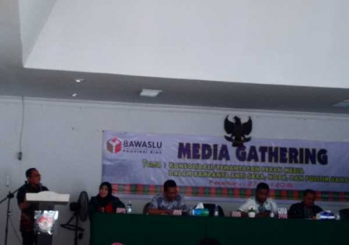 Minim Laporan Kasus, Bawaslu Menilai Kampanye Cagubri Riau Kondusif dan Sehat
