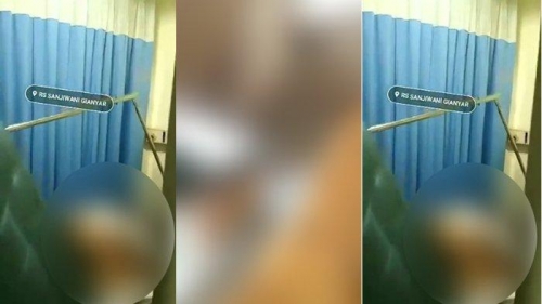 Sepasang Remaja Mesum di Ranjang IGD RS di Bali, Videonya Viral