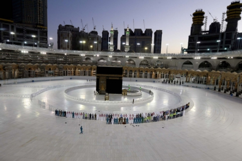 Sepinya Shalat Tarawih di Masjidil Haram