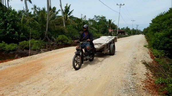 Pembangunan Lanjutan Jalan Tanjung Samak - Repan Masuk Tahapan <em>Land Clearing</em>