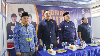 Serentak di Seluruh Kabupaten/Kota, Partai NasDem Riau Mulai Buka Pendaftaran Calon Kepala Daerah