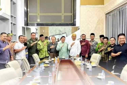 Sambut Tokoh-tokoh Kampar di Pekanbaru, Pj Bupati Dukung Baolek Godang Masyarakat Kampar
