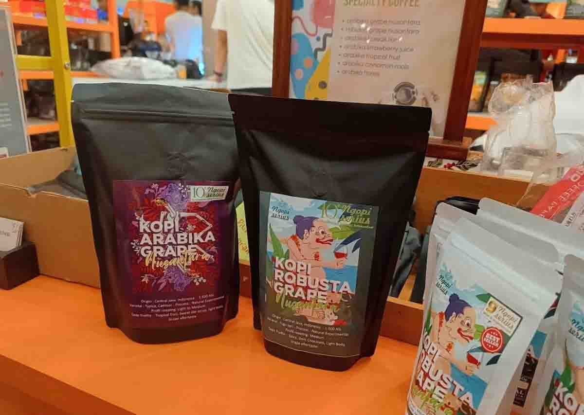 Serius Pangan Nusantara, UMKM Kopi yang Bertumbuh hingga Go Global Berkat Pemberdayaan BRI
