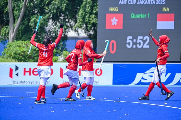 Timnas Hoki Singapura dan Oman Juara, Indonesia Peringkat Keempat dan ke-9 di Piala Asia 2025