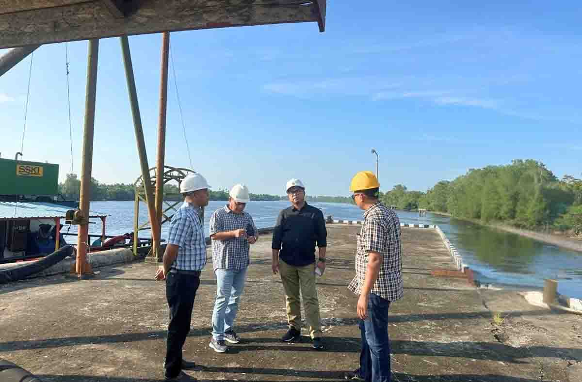 Dukung Kemandirian PangaN, PTPN IV Regional III Kapalkan 4.900 Ton CPO dari Pelabuhan Siak