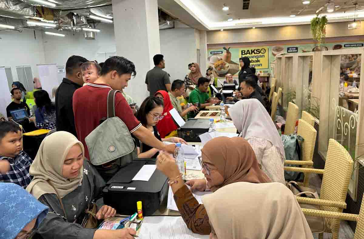 Imigrasi Pekanbaru Permudah Warga Buat Paspor Lewat Layanan di Mal