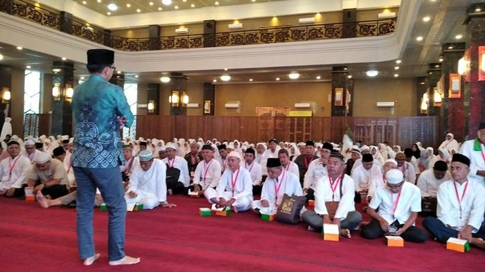 JCH Riau Diminta Saling Mengingatkan di Tanah Suci Demi Kebaikan Bersama