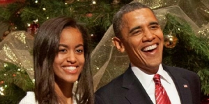 GoRiau Ada-ada Saja, Ingin Nikahi Putri Obama, Pengacara Asal Kenya Ini Siap Serahkan 100 Sapi, Domba dan Kambing