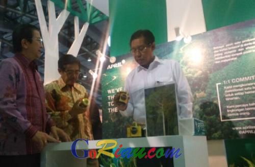 Madu Foresbi Binaan APRIL Group Ikut Dipajang di Indogreen Expo 2016