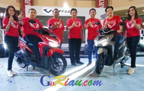 Disain Baru dengan Teknologi Lebih Canggih, Capella Honda Riau Luncurkan All New Honda Vario 150 dan 125