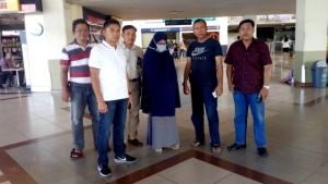 GoRiau Polwan Berhijab Ditangkap di Bandara Juanda, Diduga Terindikasi Paham Radikal
