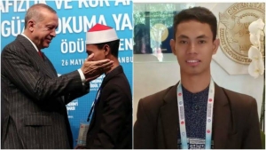 GoRiau Qori Muda Indonesia Juara MTQ Internasional di Istanbul, Diapresiasi Presiden Turki