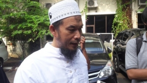 GoRiau Pemimpin Ponpes Al-Hilal Ustaz Sambo Penuhi Panggilan Polisi
