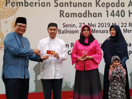 Gubri Syamsuar Tak Hanya Penggerak, Juga Pencetus Bank Syariah di Riau