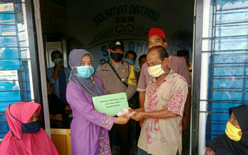 45 Desa di Pelalawan Riau Sudah Salurkan BLT DD