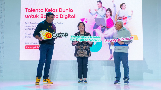 Wujudkan Talenta Digital Berkelas Dunia,Indosat Ooredoo Hutchison Luncurkan IDCamp 2022