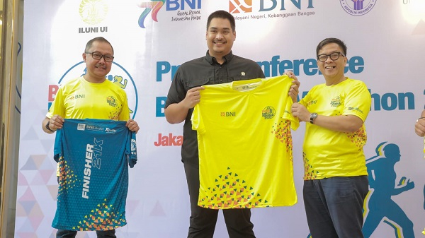 BNI-UI Half Marathon Diharapkan Geliatkan Olahraga Masyarakat Khususnya di Universitas