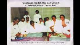Juru Bicara Prabowo-Hatta Akui Pergi Haji bersama Jokowi Tahun 2003