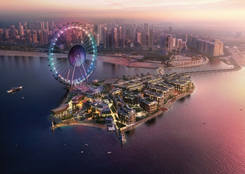 Inilah Kincir Raksasa Tertinggi Dunia Bernama Dubai Eye