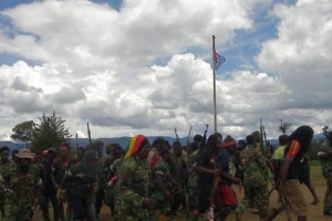 GoRiau Pencoblosan Pilkada Papua Diwarnai Baku Tembak, OPM Klaim Kuasai Kota Kenayam