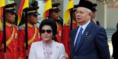 Polisi Sita Uang dan Barang Mewah Milik Najib Razak dari 6 Tempat Senilai Rp3,8 Triliun