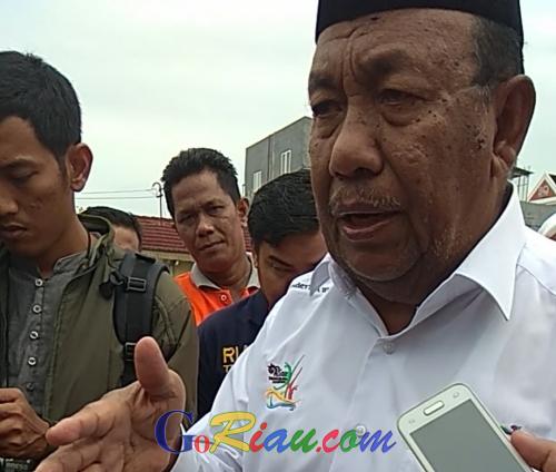 Kalau Bicara Soal Embarkasi Haji, Wakil Gubernur Riau Langsung Menangis