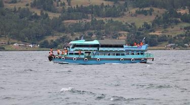 Tragedi Danau Toba Tak Jadi Efek Jera, Kapal Berkapasitas 167 Orang Dipaksakan Angkut 380 Penumpang, Begini Jadinya