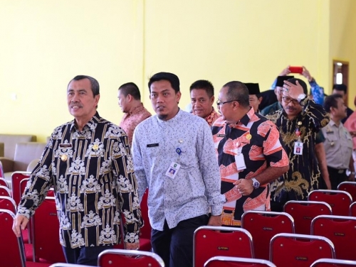 Gubernur Riau Cek Kesiapan Asrama Embarkasi Haji Antara