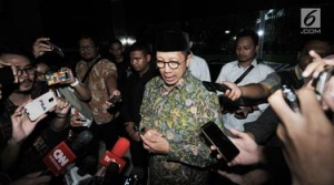 GoRiau Menag Lukman Hakim Akui Terima Rp10 Juta dari Kakanwil Kemenag Jatim