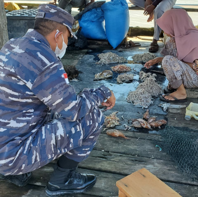 Jaring Gumbang Nelayan Binaan Posal Selatpanjang Mulai Membuahkan Hasil