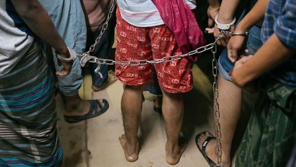 Makanan Buruk dan Disiksa, 18 WNI Tewas dalam Tahanan Neraka di Sabah