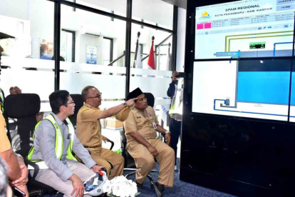 GoRiau Peresmian SPAM Pekanbaru-Kampar: Langkah Maju Pemenuhan Kebutuhan Air Bersih Masyarakat