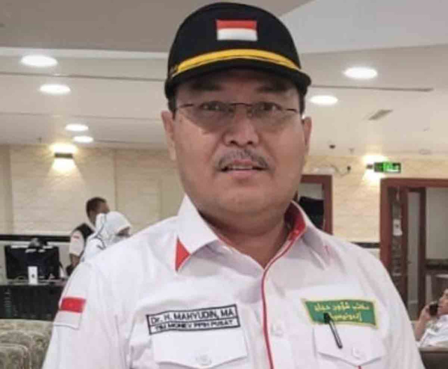 Jemaah Haji Riau Menuju Arafah dengan Tertib dan Lancar
