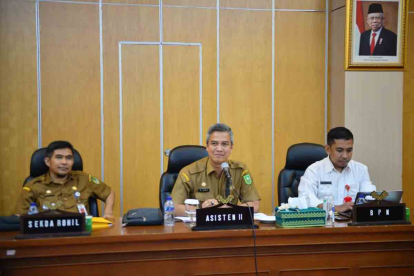 GoRiau Pemprov Riau Percepat Penyusunan RTRW 4 Kabupaten
