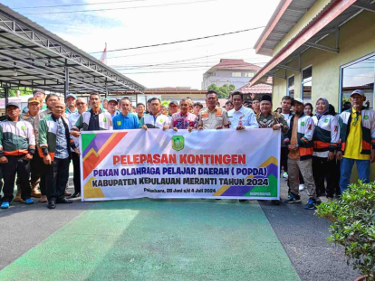 73 Atlet Kepulauan Meranti akan Berlaga di Popda Riau 2024