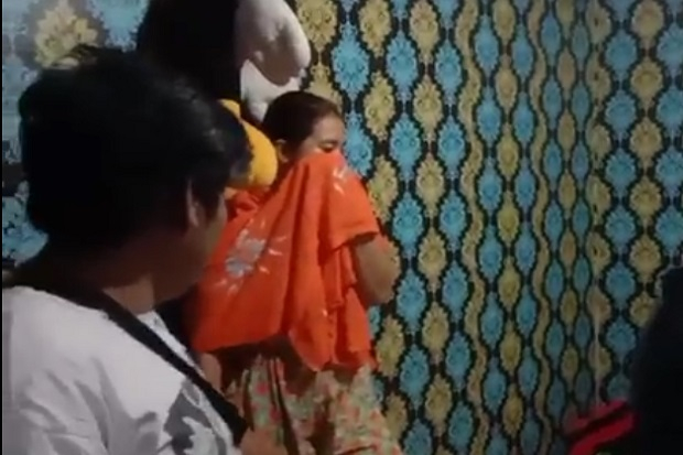 Bandar Narkoba, Janda Muda di Padang Ditangkap Saat Nyabu Setengah Bugil