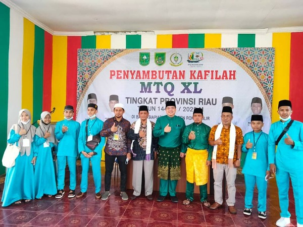 6 Kafilah Kepulauan Meranti Masuk Final MTQ Riau XL