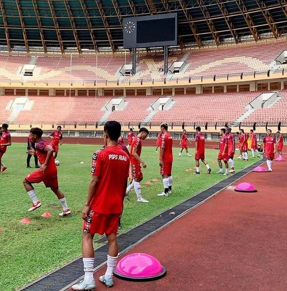 Ini Penyebab PSPS Kesulitan untuk Gunakan Stadion Utama Riau