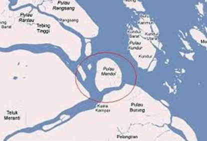 GoRiau Pulau Mendol Pelalawan Masuk Opsi Sebagai Tempat Relokasi Warga TNTN Riau