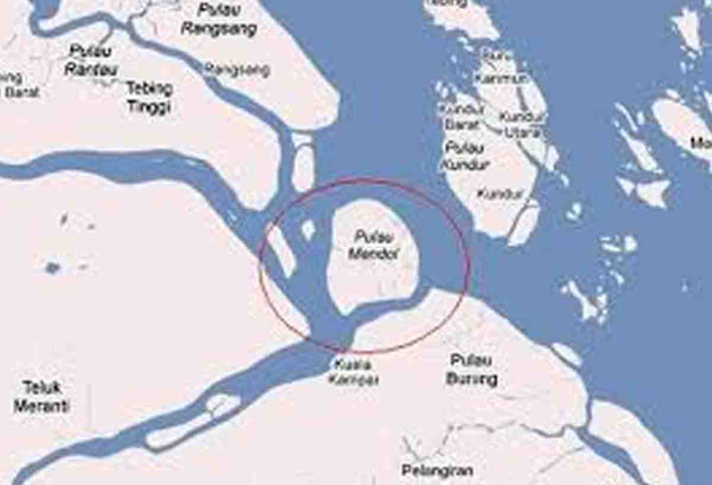 Pulau Mendol Pelalawan Masuk Opsi Sebagai Tempat Relokasi Warga TNTN Riau