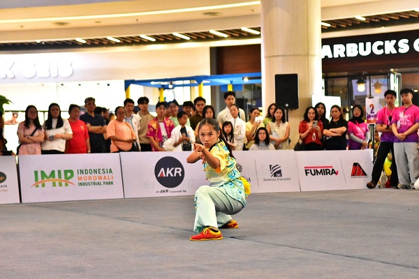 DKI Jakarta dan Rajawali Sakti Juara Umum Kejurnas Wushu Kungfu dan Mall Alam Sutra Taolu Open 2026