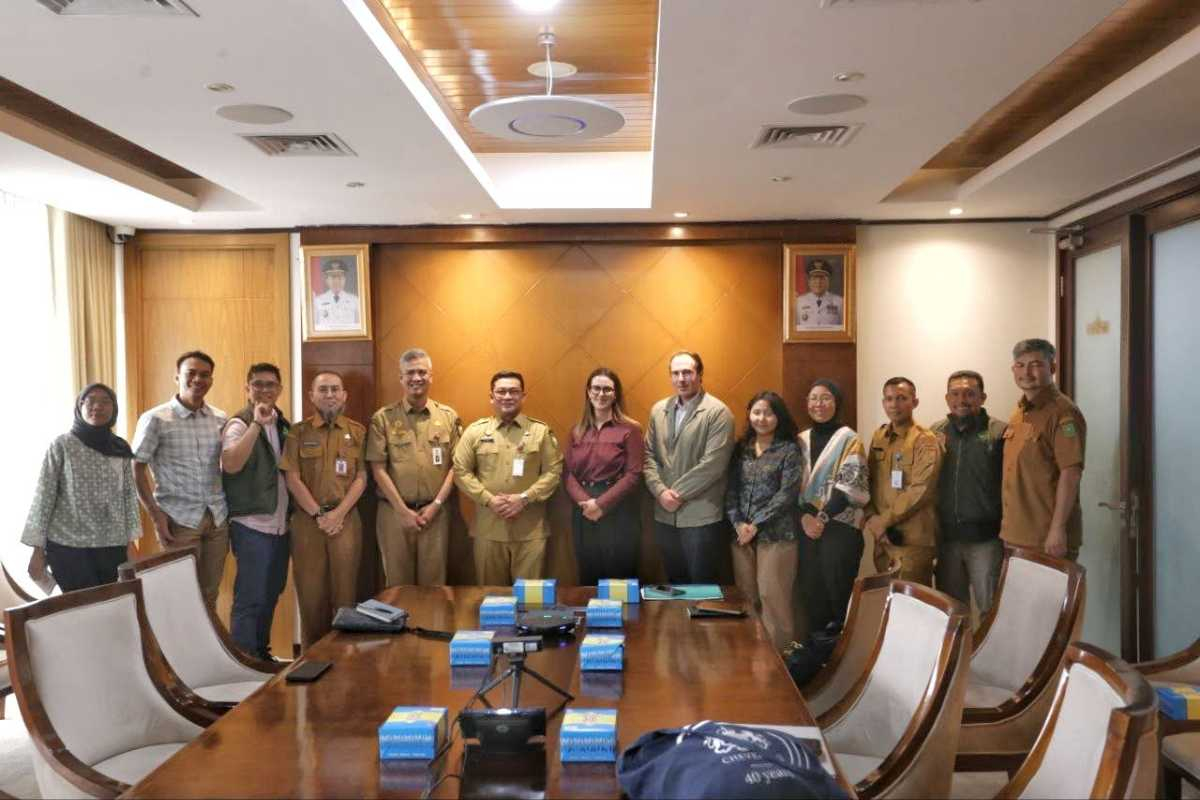 Pemprov Riau dan Tim UK Bahas Penguatan Program Aksi Iklim Berkelanjutan