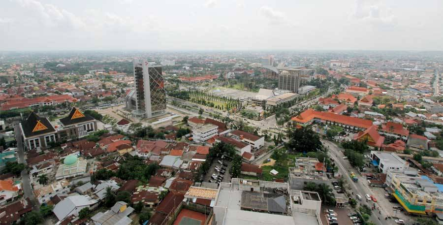 Cuaca Riau Dominan Cerah, Hujan Lokal Guyur Pekanbaru Malam Ini