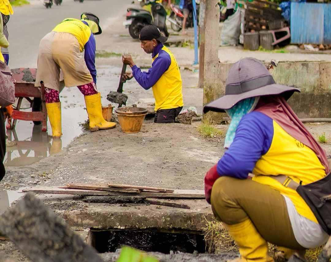 Kebut Normalisasi Drainase, Pemkot Pekanbaru Fokus Urai Titik Rawan Banjir