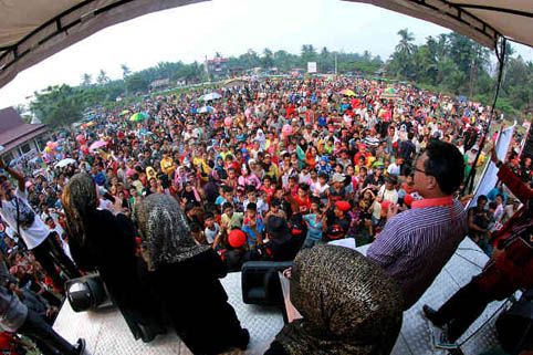 LurusTawarkan Solusi dari Persoalan Keluarga Riau