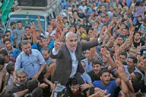 GoRiau Hamas-Israel Sepakat Gencatan Senjata, Ribuan Warga Gaza Turun ke Jalan