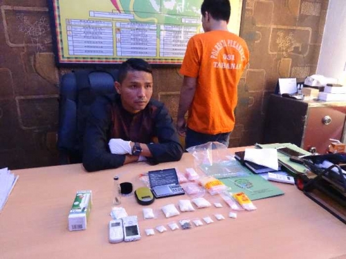 Bebas dari Penjara, RZ Malah Jualan Sabu ke Polisi, Kena Dor deh