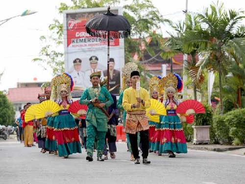 Promosikan Budaya dan Pariwisata, Pemkab Gelar Inhil Culture Carnival 2016
