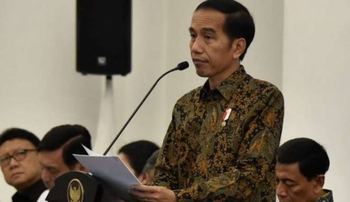 Jokowi Perintahkan Kapolri Ungkap Pengguna Jasa Saracen