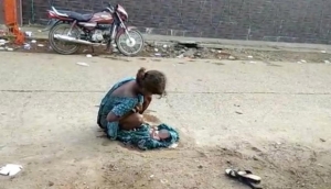GoRiau Tak Dilayani Puskesmas, Seorang Remaja Melahirkan di Jalan Raya, Ini Penampakannya